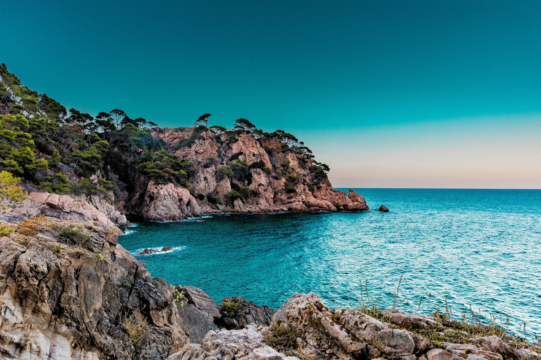 De Spaanse kust
